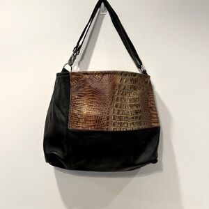 Bamzi Bags Leather Shoulder Handbag